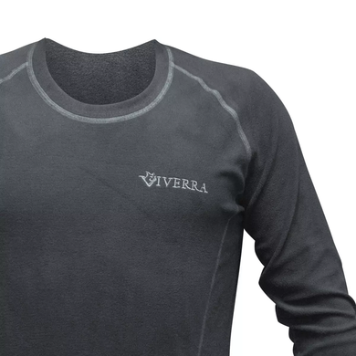 Термобелье Viverra Soft Warm Black S (РБ-2230145)