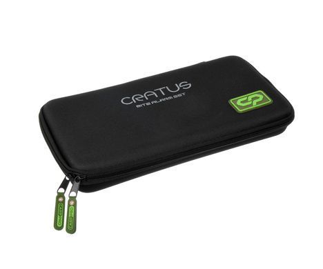 Набор электронных сигнализаторов поклевки Carp Pro Cratus 4+1 (6910-004)