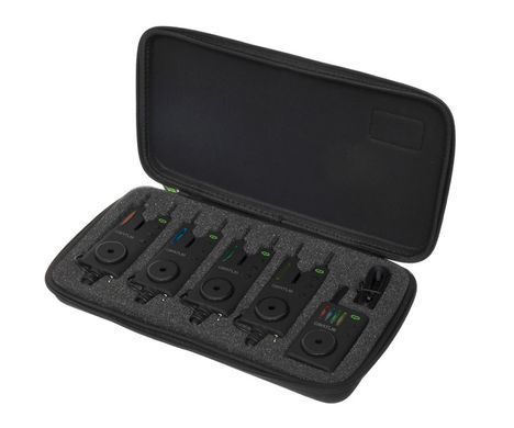 Набор электронных сигнализаторов поклевки Carp Pro Cratus 4+1 (6910-004)