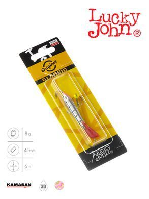 Балансир Lucky John Classic 4.5 12HRT/4.5см/блистер (81451-12HRT)