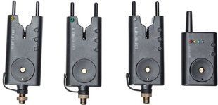 Набір електронних сигналізаторів Brain Wireless Bite Alarm B-1 3+1 (1858-42-23)