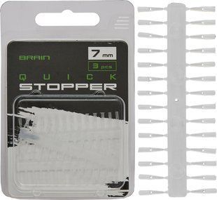 Стопор для бойлов Brain Quick Stopper 7мм (1858-25-23)