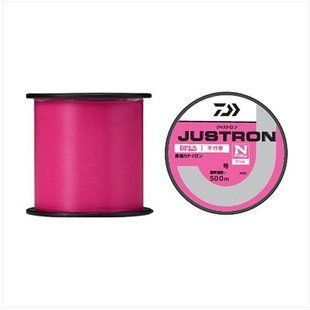 Волосінь Daiwa Justron P 500м/0.235мм/#2 (17300453)