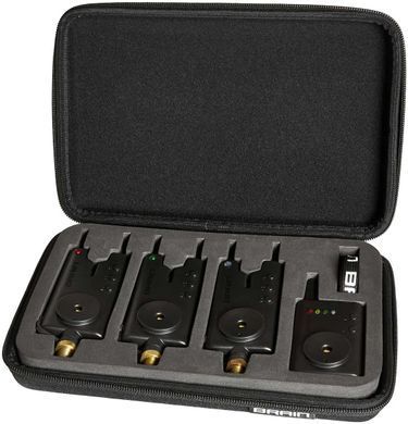 Набір електронних сигналізаторів Brain Wireless Bite Alarm B-1 3+1 (1858-42-23)