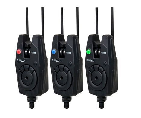 Набор электронных сигнализаторов поклевки Carp Pro Escol WRS 3+1 (6920-003)