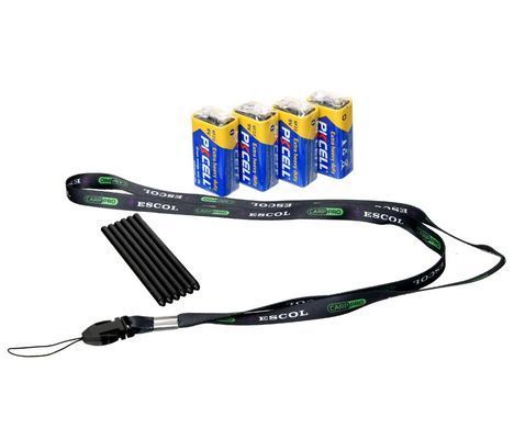 Набор электронных сигнализаторов поклевки Carp Pro Escol WRS 3+1 (6920-003)