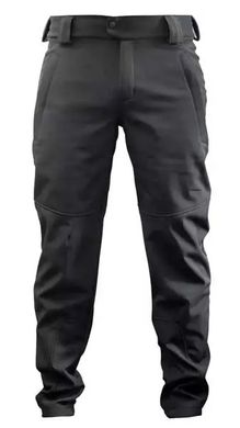 Штаны Viverra Softshell Infinity Pant Black S (РБ-2230916)