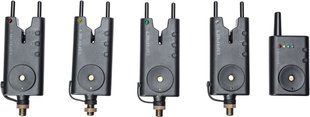 Набір електронних сигналізаторів Brain Wireless Bite Alarm B-1 4+1 (1858-41-31)