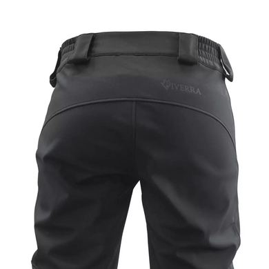 Штаны Viverra Softshell Infinity Pant Black S (РБ-2230916)