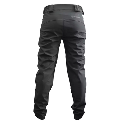 Штаны Viverra Softshell Infinity Pant Black S (РБ-2230916)