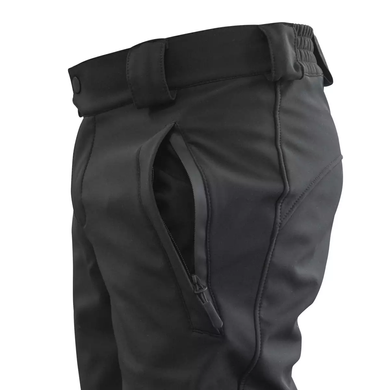 Штаны Viverra Softshell Infinity Pant Black S (РБ-2230916)