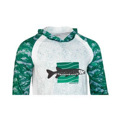Джерсі Favorite Hooded Jersey Pike р.XL Green (1693-55-03)