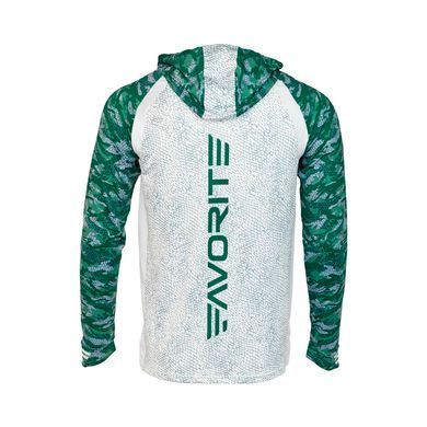 Джерсі Favorite Hooded Jersey Pike р.XL Green (1693-55-03)