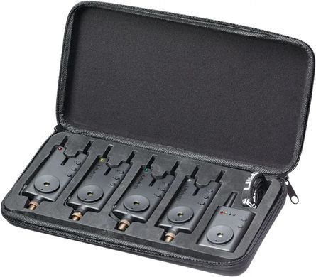 Набір електронних сигналізаторів Brain Wireless Bite Alarm B-1 4+1 (1858-41-31)