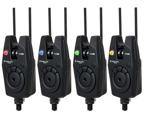 Набор электронных сигнализаторов поклевки Carp Pro Escol WRS 4+1 (6920-004)