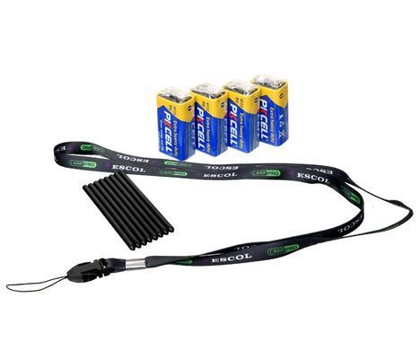 Набор электронных сигнализаторов поклевки Carp Pro Escol WRS 4+1 (6920-004)