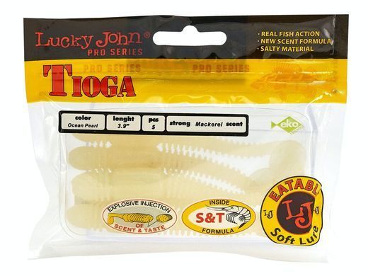 Силікон Lucky John Tioga 3.9"/033 (140104-033)