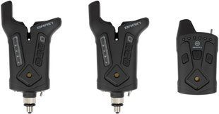 Набір електронних сигналізаторів Brain Wireless Bite Alarm F-1 2+1 (1858-80-82)