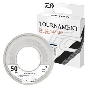 Флюорокарбон Daiwa Tournament FC Leader 50м/1.9кг/0.16мм (12940-016)