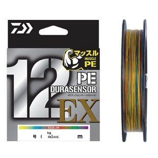 Шнур Daiwa UVF PE Dura 12X 150м/16кг/0.18мм/#2.0 (07302361)