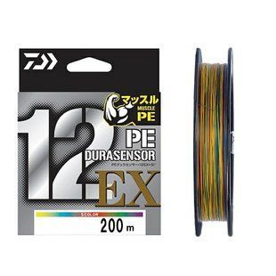 Шнур Daiwa UVF PE Dura Sensor 12X 200м/4.5кг/0.117мм/#0.5 (17302363)