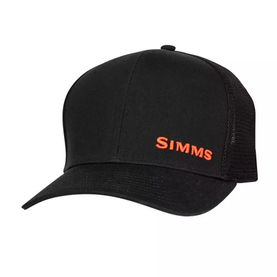 Кепка Simms Flex Trucker Black (13527-001-00 / 2234829)