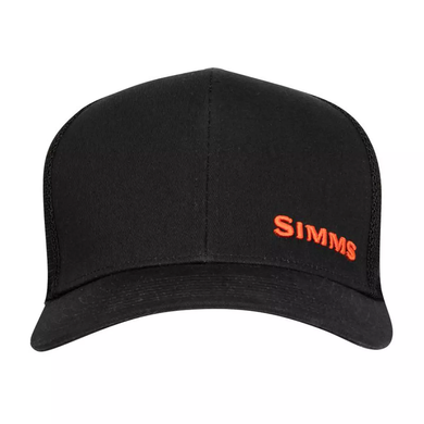 Кепка Simms Flex Trucker Black (13527-001-00 / 2234829)