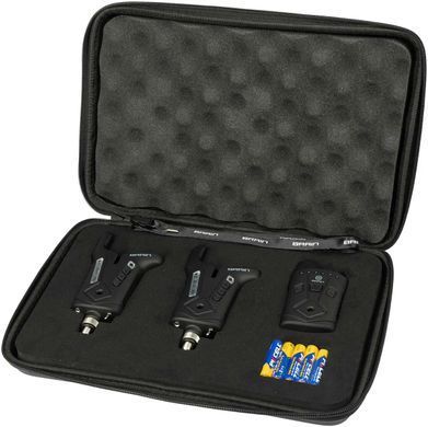 Набір електронних сигналізаторів Brain Wireless Bite Alarm F-1 2+1 (1858-80-82)