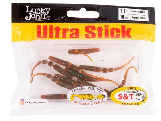140200-085 Слаг силікон. ULTRA STICK LJ Pro Series 2,2"/ 085 *10