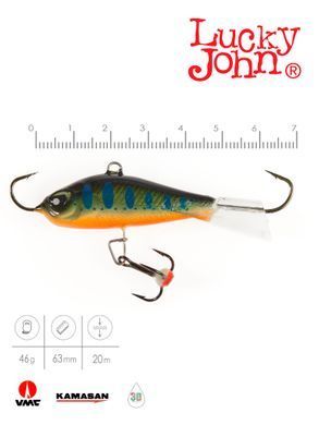 Балансир Lucky John Baltic 6 103/6см/блістер (61601-103)