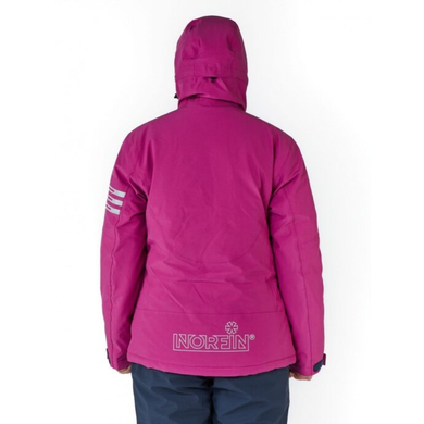 Куртка женская зимняя Norfin NORDIC PURPLE (пурпурн.) -35°/8000мм/M (542102-M)
