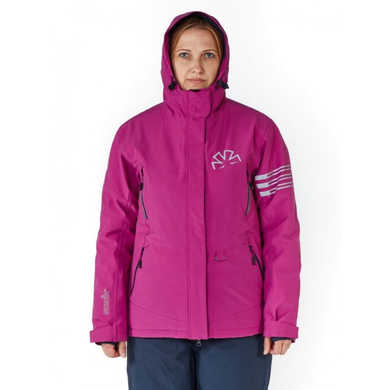 Куртка женская зимняя Norfin NORDIC PURPLE (пурпурн.) -35°/8000мм/M (542102-M)