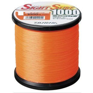 Волосінь Daiwa Nylon Line Sight Surf 2 1000м/0.285мм/#3 (04630171)