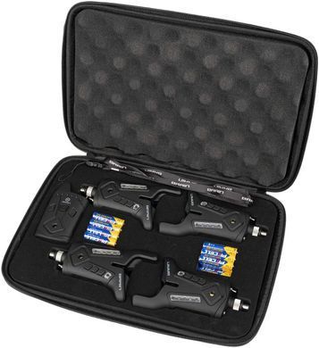 Набір електронних сигналізаторів Brain Wireless Bite Alarm F-1 4+1 (1858-80-56)