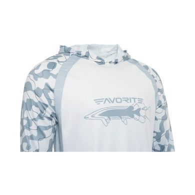 Джерсі Favorite Hooded Jersey Pike р.S Gray (1693-55-74)