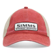 Кепка Simms Heritage Trucker Simms Orange (13724-800-00 / 2234837)