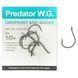 Крючок для дроп шота BKK Predator WG #1/0 (A-ES-8323/2191211)