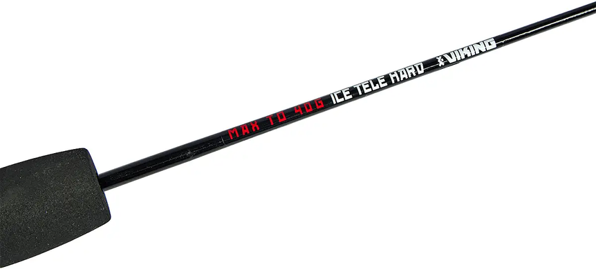 Удочка зимняя Viking Fishing Ice Tele Medium 50см M max 25g (1919-00-30)