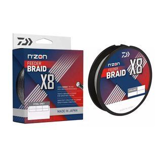 Шнур Daiwa N`Zon 8X Braid 300м/5.0кг/0.08мм (12410-308)