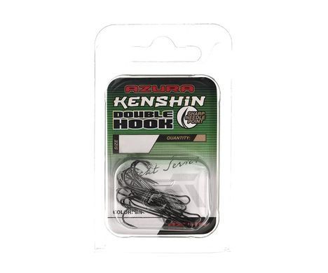 Двойник Azura Kenshin Double Hook light №1 (KDH-01)