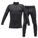 Термобелье Viverra Soft Warm ZIP Black S (РБ-2230151)