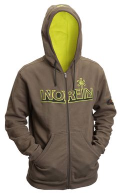 Куртка флисовая Norfin Hoody Green XXXL