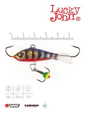 Балансир Lucky John Baltic 5 114/5см/блистер (61501-114)