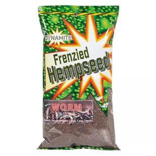 Прикормка Dynamite Baits Frenzied Dark Worm Groundbait 900г (DY453)