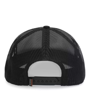 Кепка Simms Double Haul Icon Trucker Bass Black (14032-1207-00 / 2261756)