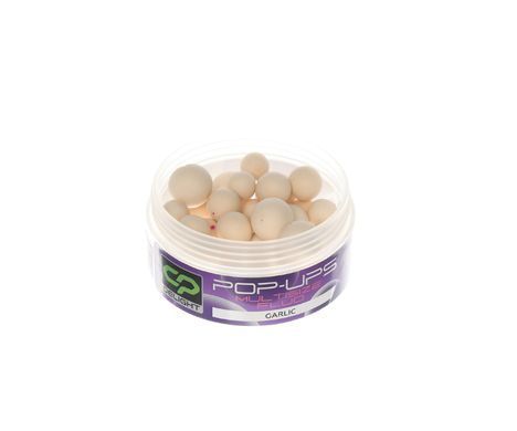 Бойлы Carp Pro Delight Multisize Fluo Pop Ups 8-10-12мм/часник (CPDMUPUPS8-10-12)