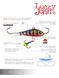 Балансир Lucky John Baltic 5 114/5см/блистер (61501-114)