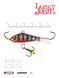 Балансир Lucky John Baltic 5 114/5см/блистер (61501-114)