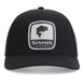 Кепка Simms Double Haul Icon Trucker Bass Black (14032-1207-00 / 2261756)