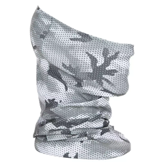 Бафф Simms Neck Gaiter Hex Flo Camo Steel / (2160921 / 13264-771-00)